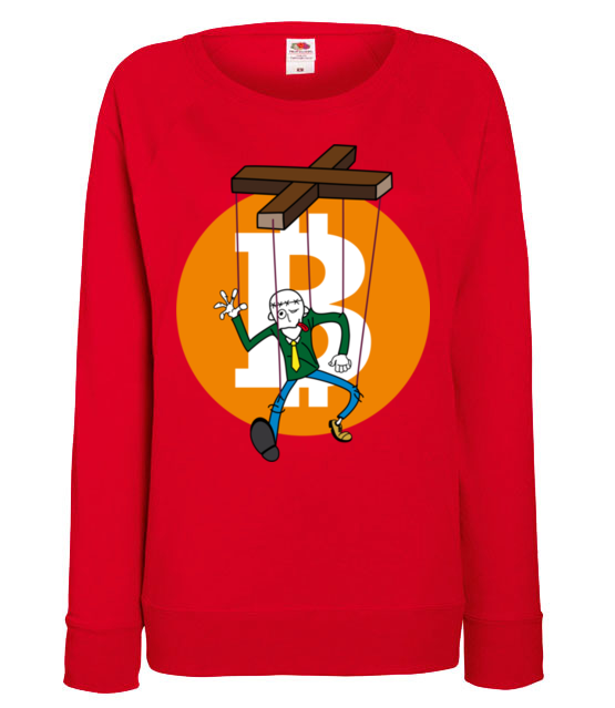 Humor krypto maniaka bluza z nadrukiem kryptowaluty bitcoin kobieta jipi pl 1862 116