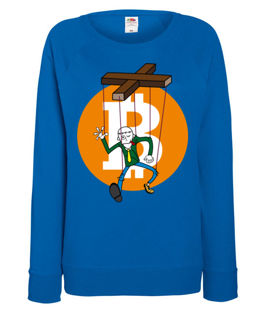 Humor krypto maniaka bluza z nadrukiem kryptowaluty bitcoin kobieta jipi pl 1862 117