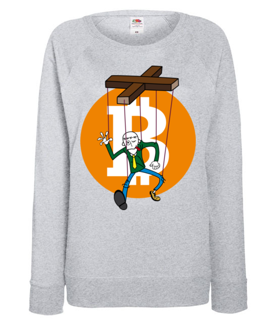 Humor krypto maniaka bluza z nadrukiem kryptowaluty bitcoin kobieta jipi pl 1862 118