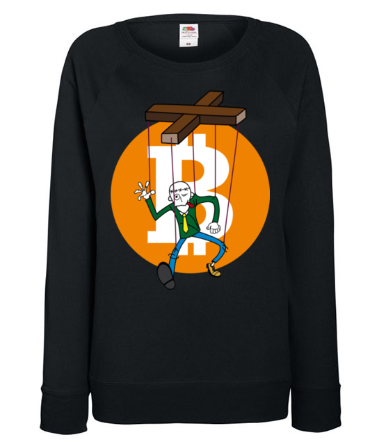 Humor krypto maniaka bluza z nadrukiem kryptowaluty bitcoin kobieta jipi pl 1863 115