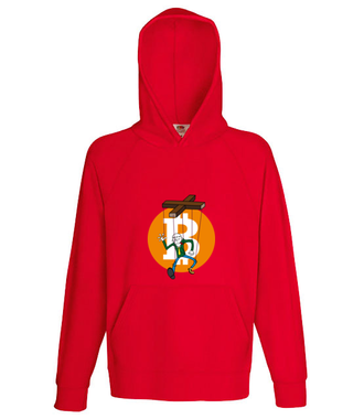 Humor krypto maniaka - Bluza z nadrukiem - Kryptowaluty - bitcoin - Męska z kapturem