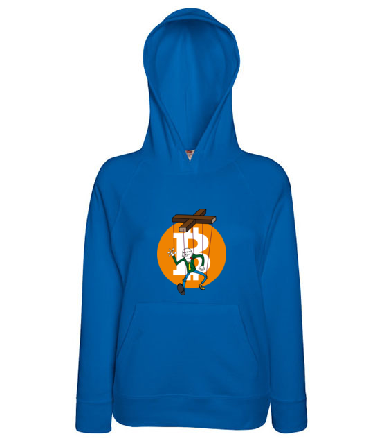 Humor krypto maniaka bluza z nadrukiem kryptowaluty bitcoin kobieta jipi pl 1862 147