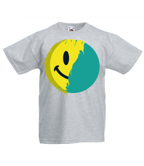 Emotikon po szarpany koszulka z nadrukiem smieszne dziecko jipi pl 199 87