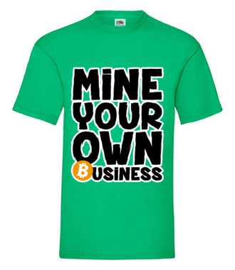 Niech wszyscy wiedzą - Koszulka z nadrukiem - Kryptowaluty - bitcoin - Męska