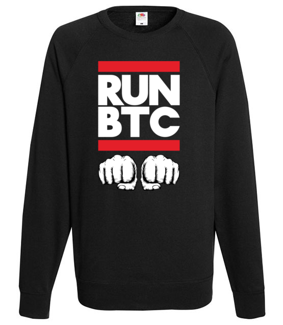 Krypto pozdrowienie bluza z nadrukiem kryptowaluty bitcoin mezczyzna jipi pl 1867 107
