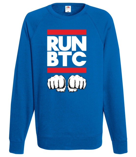 Krypto pozdrowienie bluza z nadrukiem kryptowaluty bitcoin mezczyzna jipi pl 1867 109