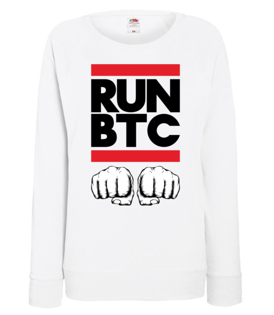 Krypto pozdrowienie bluza z nadrukiem kryptowaluty bitcoin kobieta jipi pl 1866 114