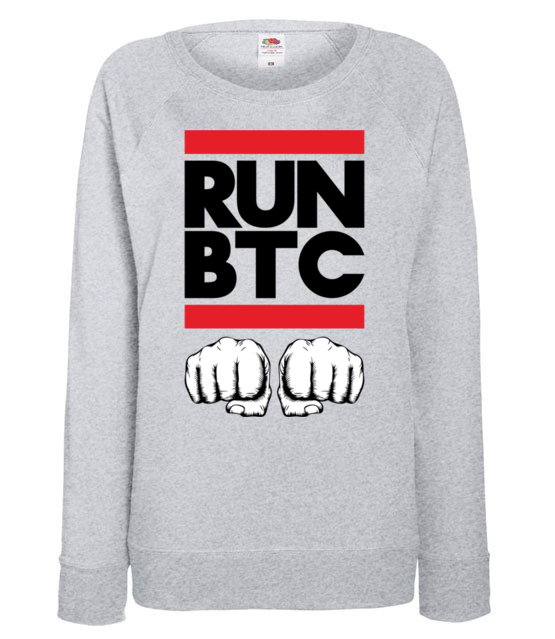 Krypto pozdrowienie bluza z nadrukiem kryptowaluty bitcoin kobieta jipi pl 1866 118