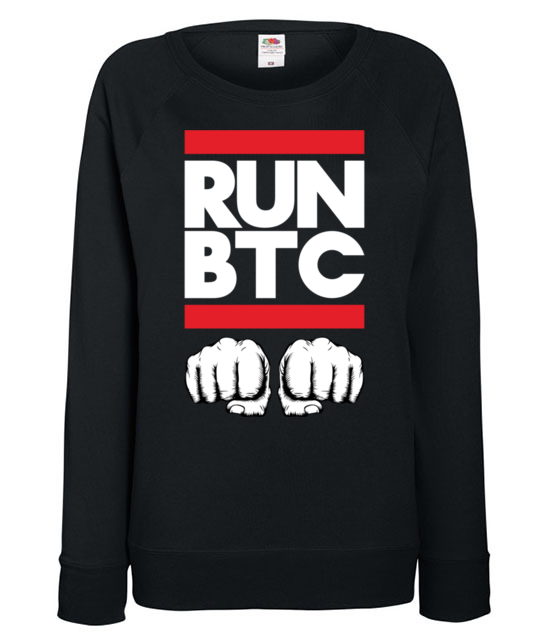 Krypto pozdrowienie bluza z nadrukiem kryptowaluty bitcoin kobieta jipi pl 1867 115