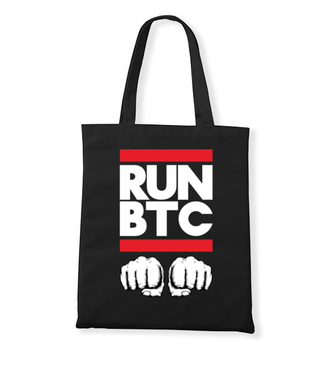 Krypto pozdrowienie - Torba z nadrukiem - Kryptowaluty - bitcoin - Gadżety