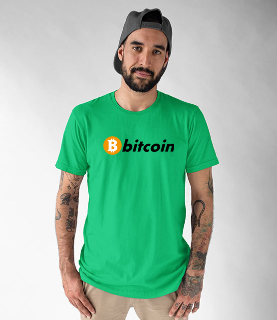 Bitcoin to po prostu marka koszulka z nadrukiem bitcoin kryptowaluty mezczyzna jipi pl 1868 190
