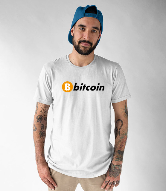 Bitcoin to po prostu marka koszulka z nadrukiem bitcoin kryptowaluty mezczyzna jipi pl 1868 47