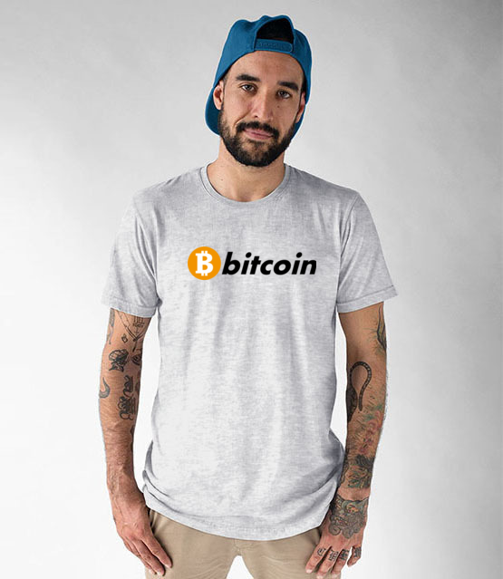 Bitcoin to po prostu marka koszulka z nadrukiem bitcoin kryptowaluty mezczyzna jipi pl 1868 51