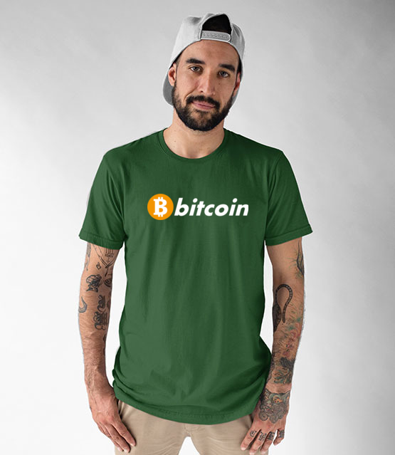 Bitcoin to po prostu marka koszulka z nadrukiem bitcoin kryptowaluty mezczyzna jipi pl 1869 191