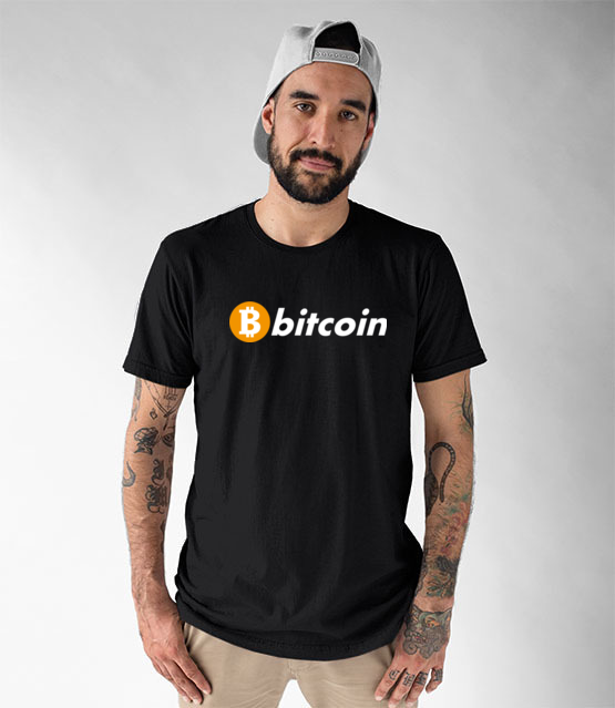 Bitcoin to po prostu marka koszulka z nadrukiem bitcoin kryptowaluty mezczyzna jipi pl 1869 46