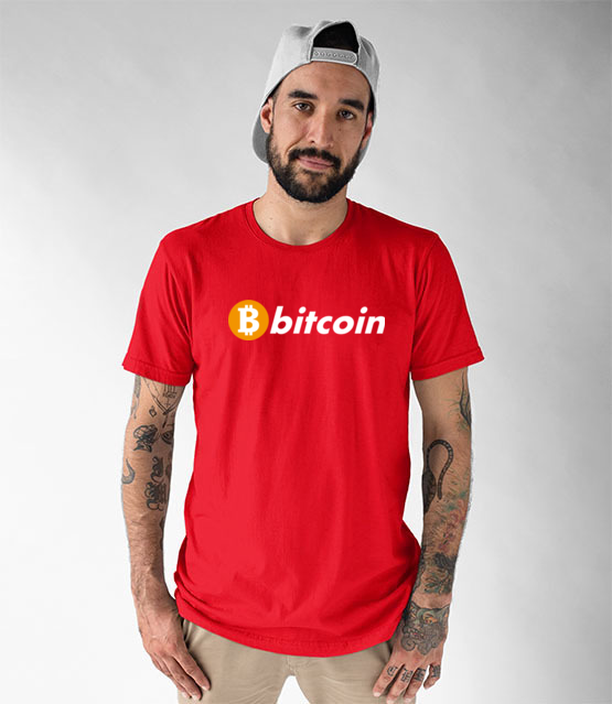 Bitcoin to po prostu marka koszulka z nadrukiem bitcoin kryptowaluty mezczyzna jipi pl 1869 48