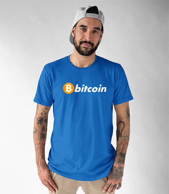 Bitcoin to po prostu marka koszulka z nadrukiem bitcoin kryptowaluty mezczyzna jipi pl 1869 49
