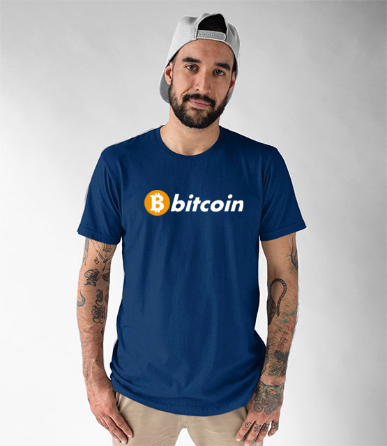 Bitcoin to po prostu marka koszulka z nadrukiem bitcoin kryptowaluty mezczyzna jipi pl 1869 50