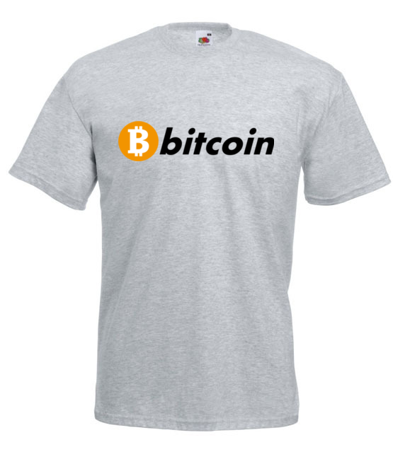 Bitcoin to po prostu marka koszulka z nadrukiem kryptowaluty bitcoin mezczyzna jipi pl 1868 6