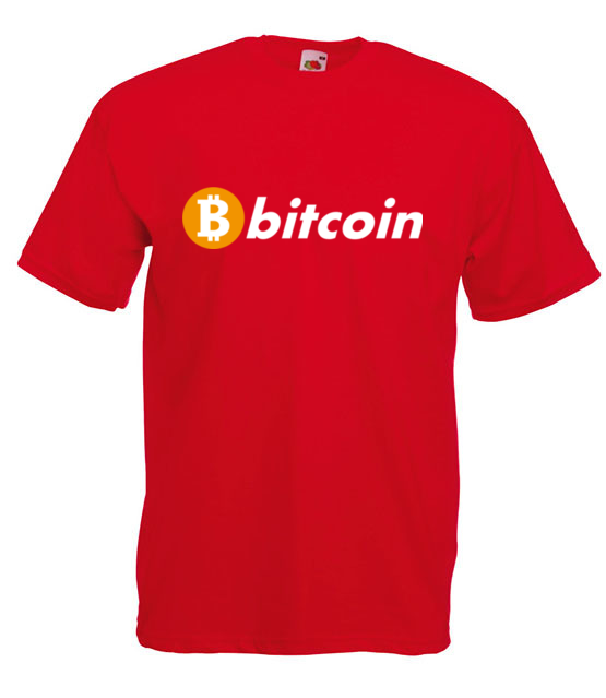 Bitcoin to po prostu marka koszulka z nadrukiem kryptowaluty bitcoin mezczyzna jipi pl 1869 4