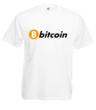 Bitcoin to po prostu marka - Koszulka z nadrukiem - Kryptowaluty - bitcoin - Męska