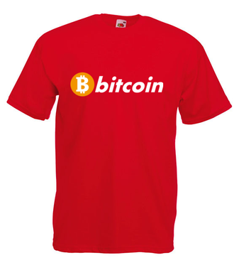 Bitcoin to po prostu marka - Koszulka z nadrukiem - Kryptowaluty - bitcoin - Męska