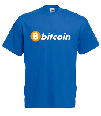 Bitcoin to po prostu marka - Koszulka z nadrukiem - Kryptowaluty - bitcoin - Męska