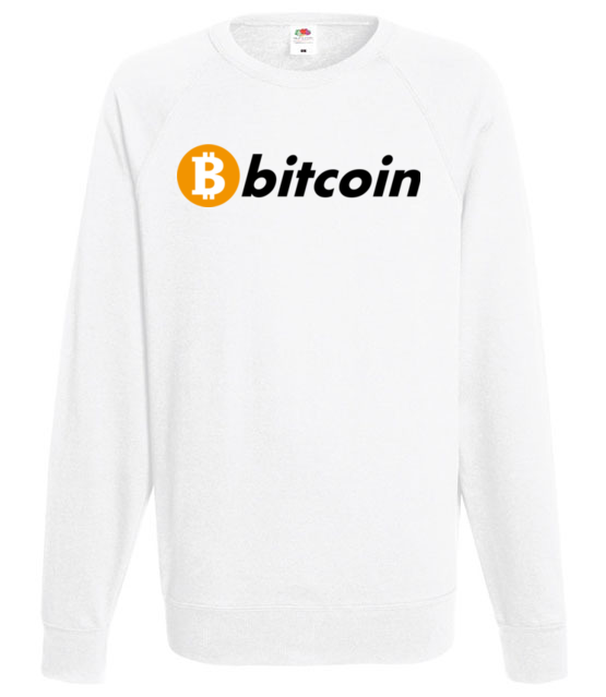 Bitcoin to po prostu marka bluza z nadrukiem bitcoin kryptowaluty mezczyzna jipi pl 1868 106