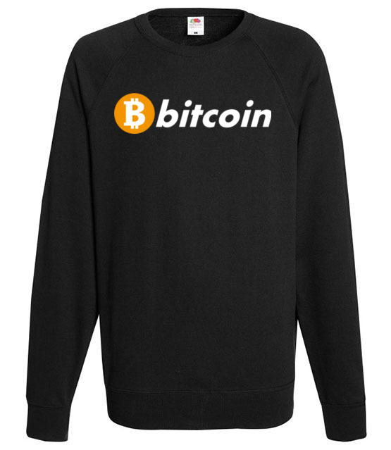 Bitcoin to po prostu marka bluza z nadrukiem bitcoin kryptowaluty mezczyzna jipi pl 1869 107