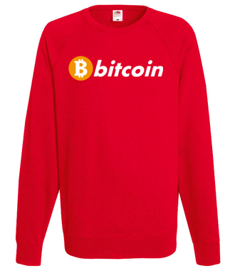Bitcoin to po prostu marka - Bluza z nadrukiem - Bitcoin - Kryptowaluty - Męska