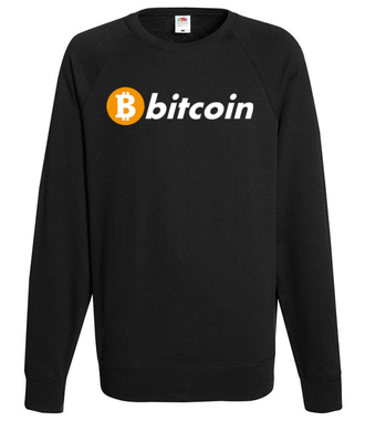 Bitcoin to po prostu marka - Bluza z nadrukiem - Kryptowaluty - bitcoin - Męska