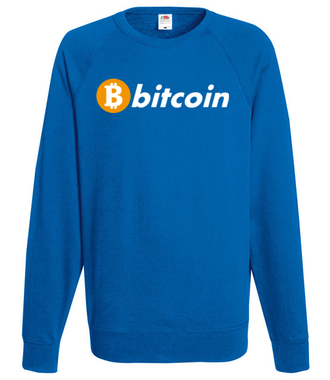 Bitcoin to po prostu marka - Bluza z nadrukiem - Kryptowaluty - bitcoin - Męska