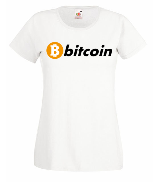 Bitcoin to po prostu marka koszulka z nadrukiem kryptowaluty bitcoin kobieta jipi pl 1868 58