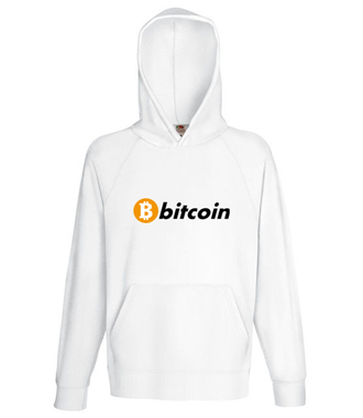 Bitcoin to po prostu marka - Bluza z nadrukiem - Bitcoin - Kryptowaluty - Męska z kapturem
