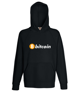 Bitcoin to po prostu marka - Bluza z nadrukiem - Bitcoin - Kryptowaluty - Męska z kapturem