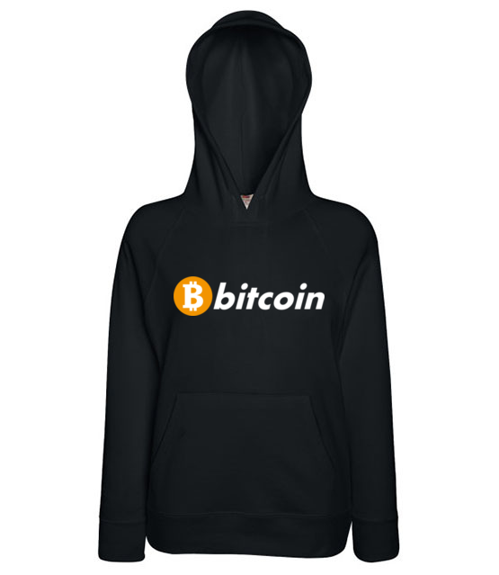 Bitcoin to po prostu marka bluza z nadrukiem bitcoin kryptowaluty kobieta jipi pl 1869 144