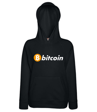 Bitcoin to po prostu marka - Bluza z nadrukiem - Bitcoin - Kryptowaluty - Damska z kapturem