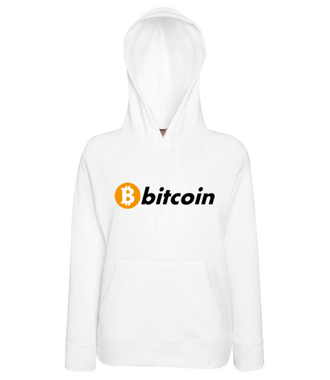 Bitcoin to po prostu marka - Bluza z nadrukiem - Kryptowaluty - bitcoin - Damska z kapturem