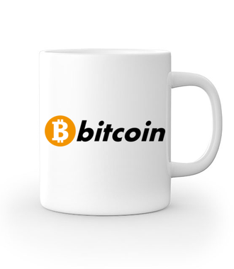 Bitcoin to po prostu marka - Kubek z nadrukiem - Kryptowaluty - bitcoin - Gadżety