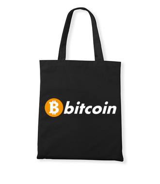 Bitcoin to po prostu marka - Torba z nadrukiem - Kryptowaluty - bitcoin - Gadżety