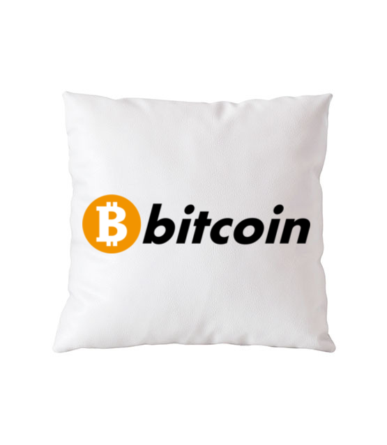 Bitcoin to po prostu marka poduszka z nadrukiem kryptowaluty bitcoin gadzety jipi pl 1868 164