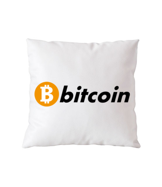 Bitcoin to po prostu marka - Poduszka z nadrukiem - Kryptowaluty - bitcoin - Gadżety