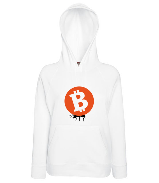 Grosz do grosza bluza z nadrukiem kryptowaluty bitcoin kobieta jipi pl 1870 145