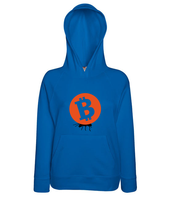 Grosz do grosza bluza z nadrukiem kryptowaluty bitcoin kobieta jipi pl 1870 147