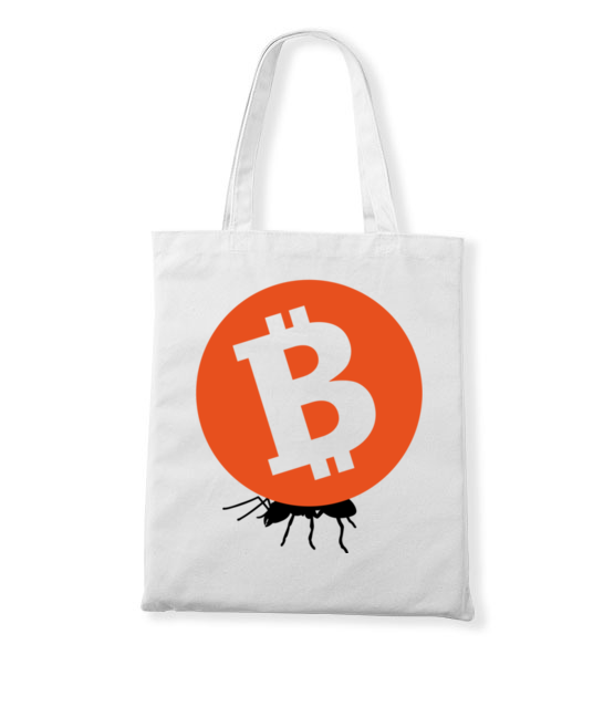 Grosz do grosza torba z nadrukiem kryptowaluty bitcoin gadzety jipi pl 1870 161