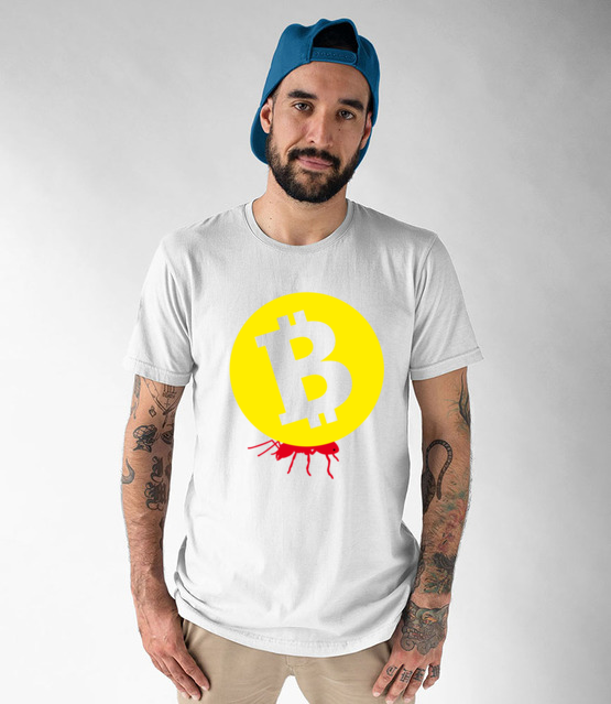 Popracuj i zarobisz koszulka z nadrukiem bitcoin kryptowaluty mezczyzna jipi pl 1871 47