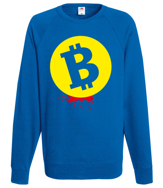 Popracuj i zarobisz bluza z nadrukiem kryptowaluty bitcoin mezczyzna jipi pl 1871 109