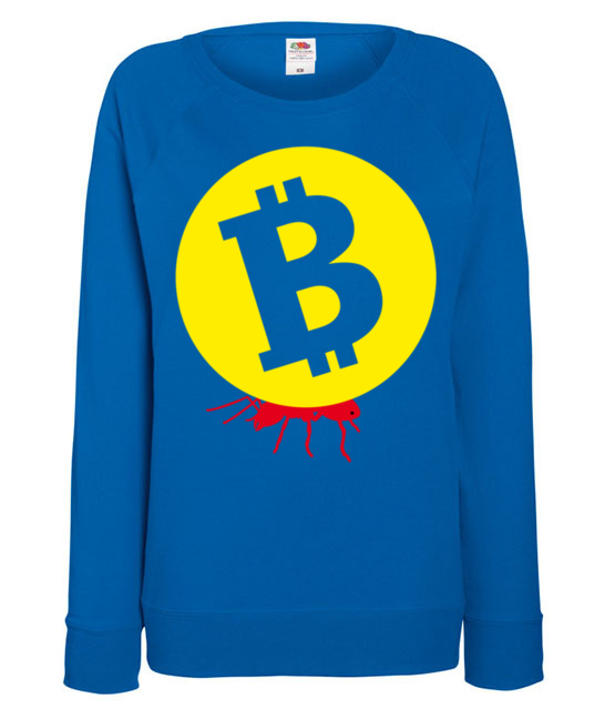 Popracuj i zarobisz bluza z nadrukiem kryptowaluty bitcoin kobieta jipi pl 1871 117