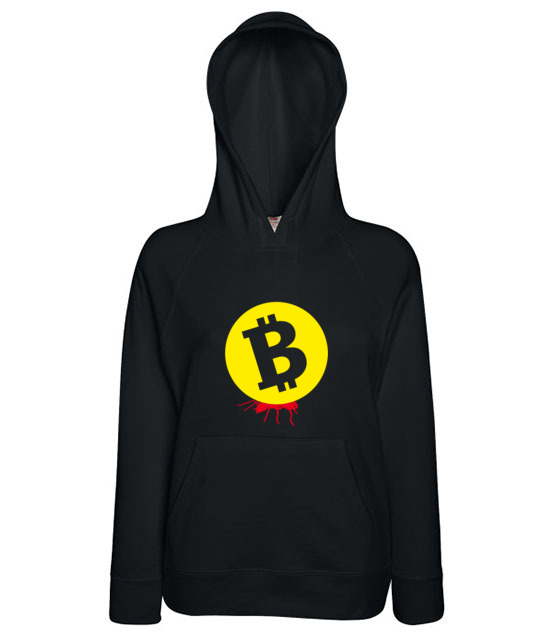 Popracuj i zarobisz bluza z nadrukiem bitcoin kryptowaluty kobieta jipi pl 1871 144