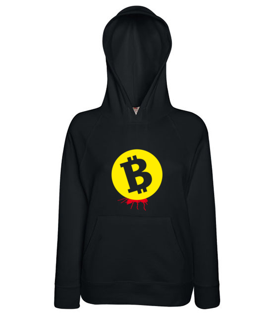Popracuj i zarobisz bluza z nadrukiem kryptowaluty bitcoin kobieta jipi pl 1871 144